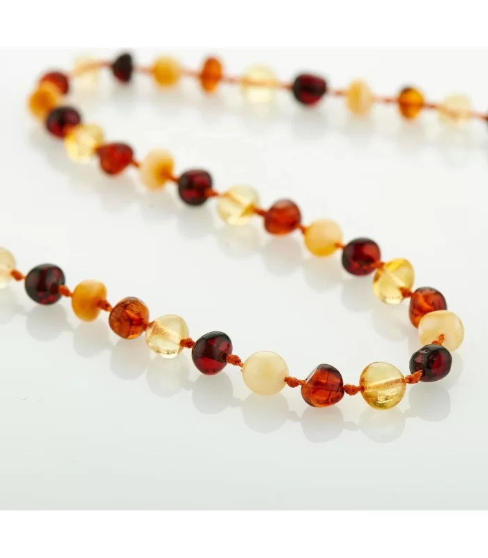 BabyJem Kehribar Bebek Kolyesi 587 Multicolor