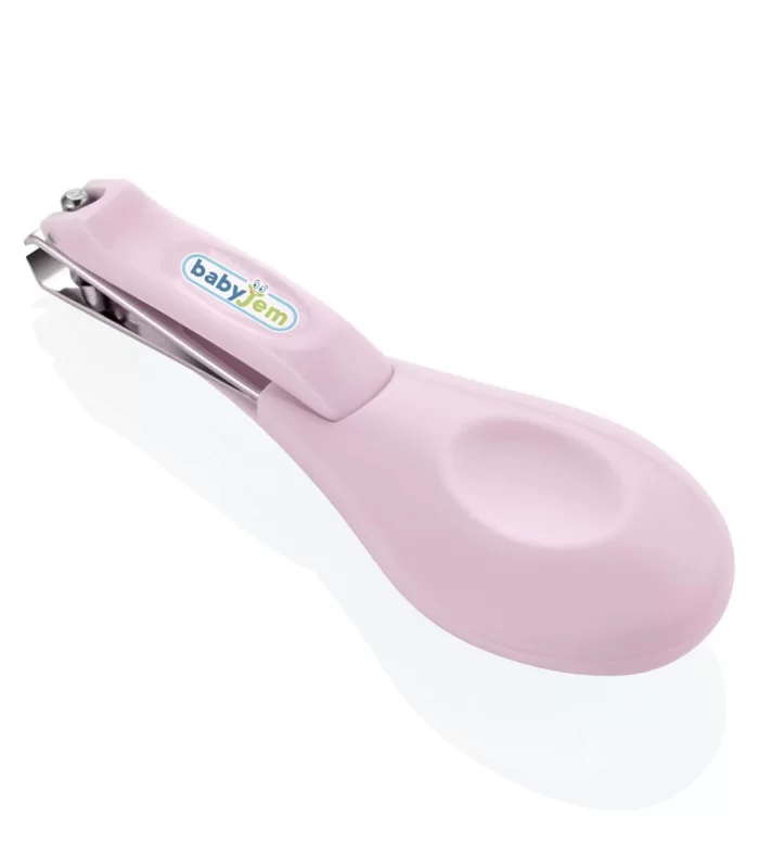 BabyJem Kolay Kavrama Bebek Tırnak Makası 576 Pembe