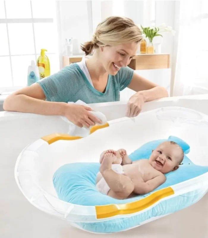 Babyjem Köpüklü Bebek Banyo Yatağı 436 Gri