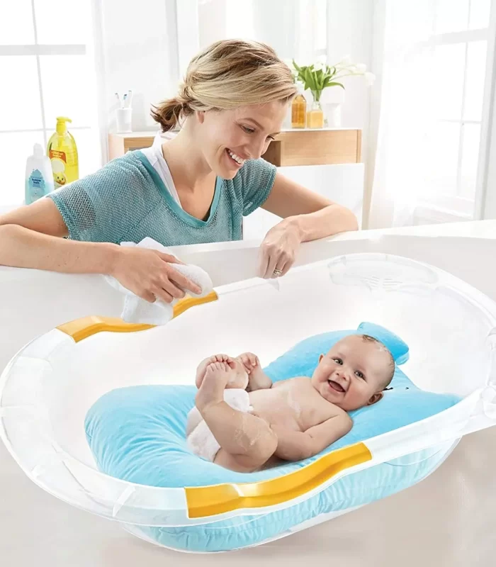Babyjem Köpüklü Bebek Banyo Yatağı 436 Mavi