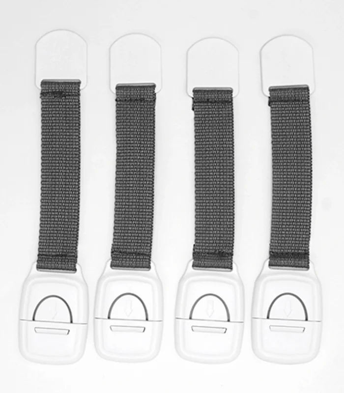 BabyJem Kordonlu Çok Amaçlı Kilit 4lü 721