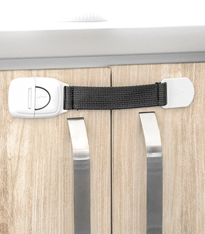 BabyJem Kordonlu Çok Amaçlı Kilit 4lü 721