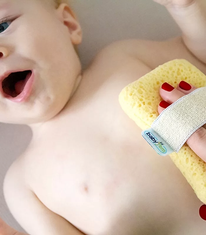 BabyJem Lastikli Bebek Yıkama Süngeri 752