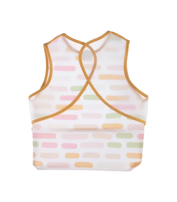 BabyJem Leke Tutmaz Giymeli Önlük 839 Pastel