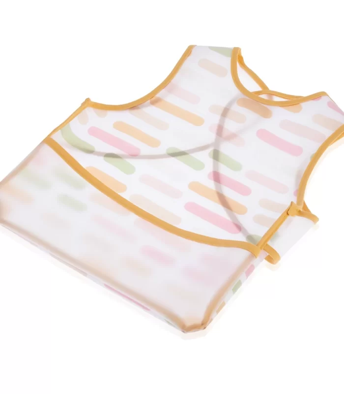 BabyJem Leke Tutmaz Giymeli Önlük 839 Pastel