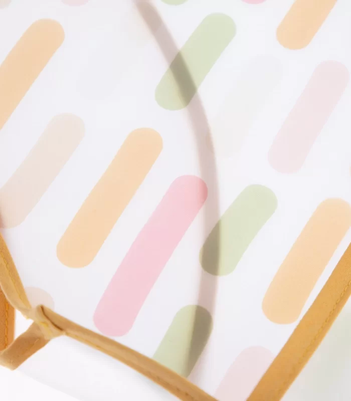 BabyJem Leke Tutmaz Giymeli Önlük 839 Pastel