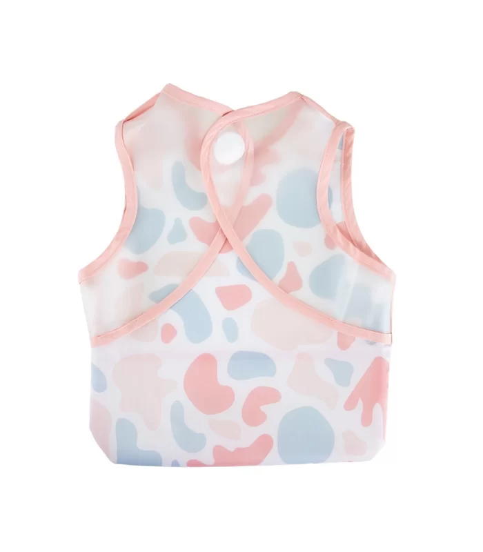 BabyJem Leke Tutmaz Giymeli Önlük 839 Pembe