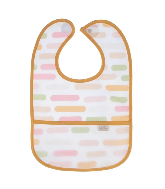 Babyjem Leke Tutmaz Önlük 840 Pastel