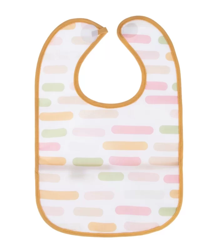Babyjem Leke Tutmaz Önlük 840 Pastel