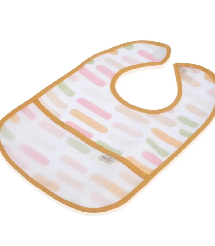 Babyjem Leke Tutmaz Önlük 840 Pastel