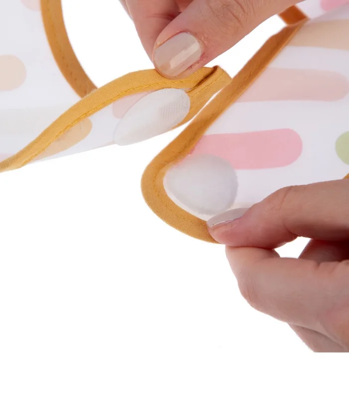 Babyjem Leke Tutmaz Önlük 840 Pastel