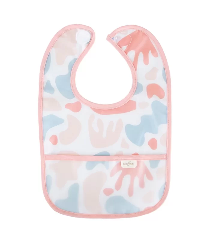 Babyjem Leke Tutmaz Önlük 840 Pembe
