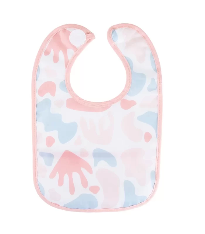 Babyjem Leke Tutmaz Önlük 840 Pembe