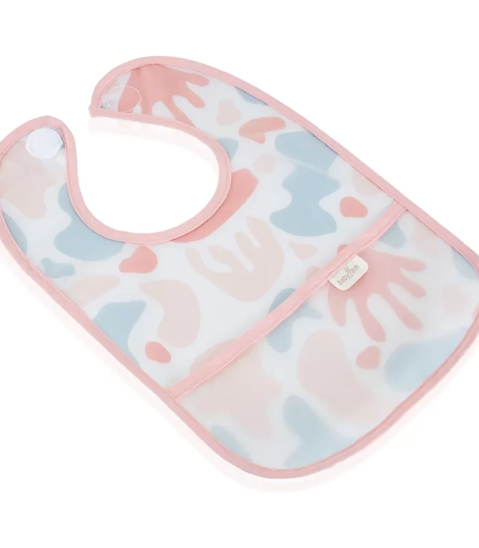 Babyjem Leke Tutmaz Önlük 840 Pembe
