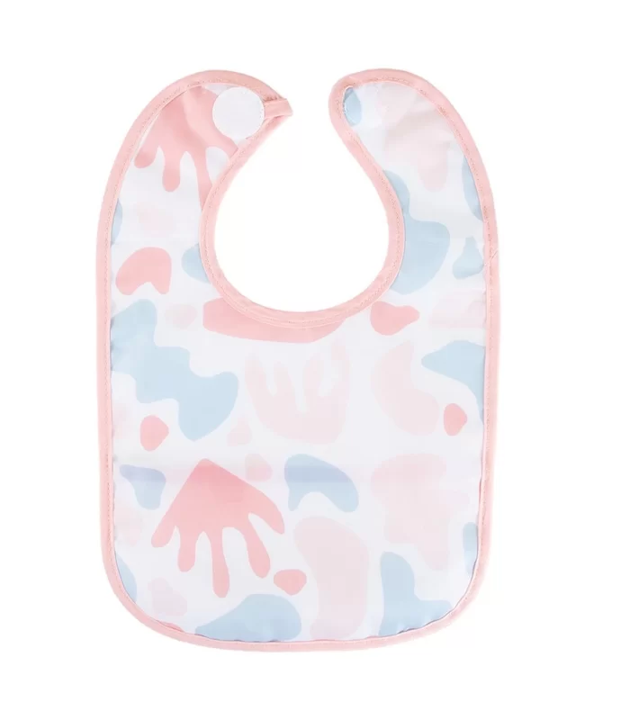 Babyjem Leke Tutmaz Önlük 840 Pembe