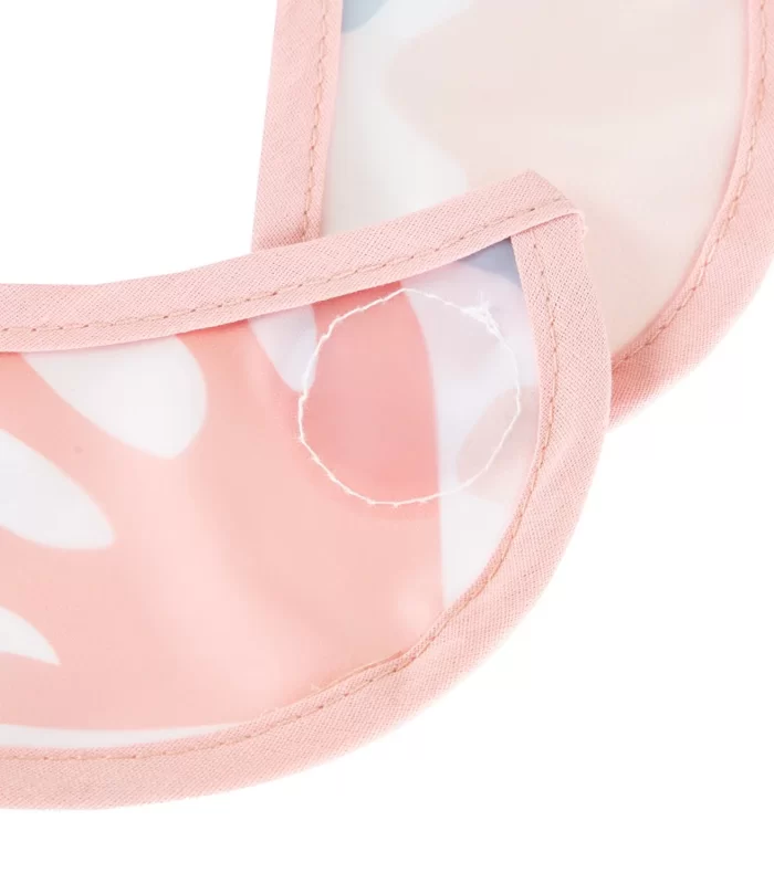 Babyjem Leke Tutmaz Önlük 840 Pembe
