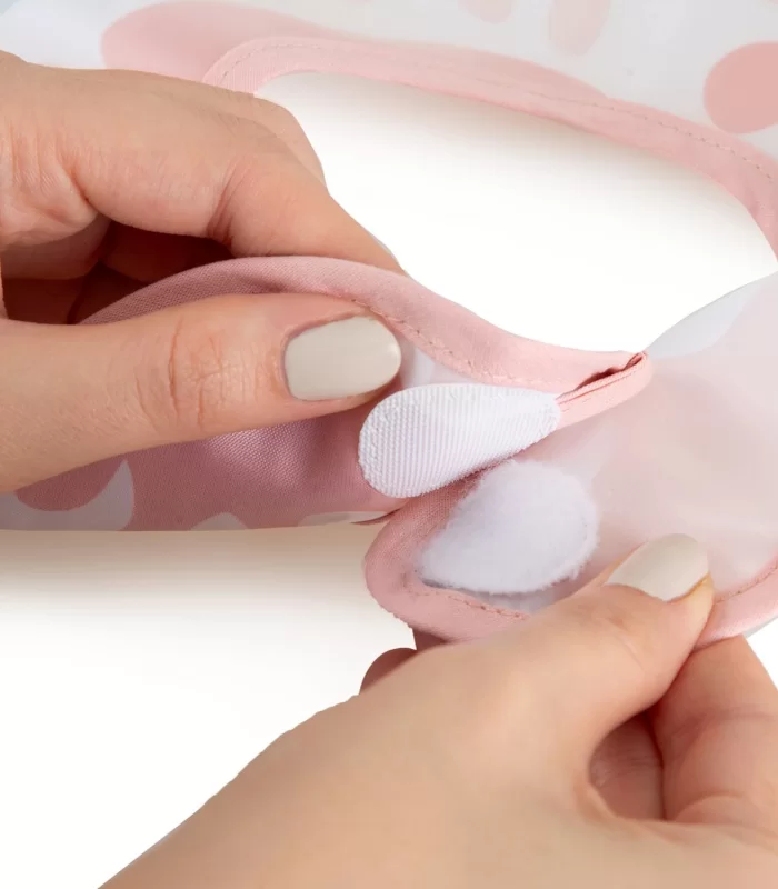 Babyjem Leke Tutmaz Önlük 840 Pembe