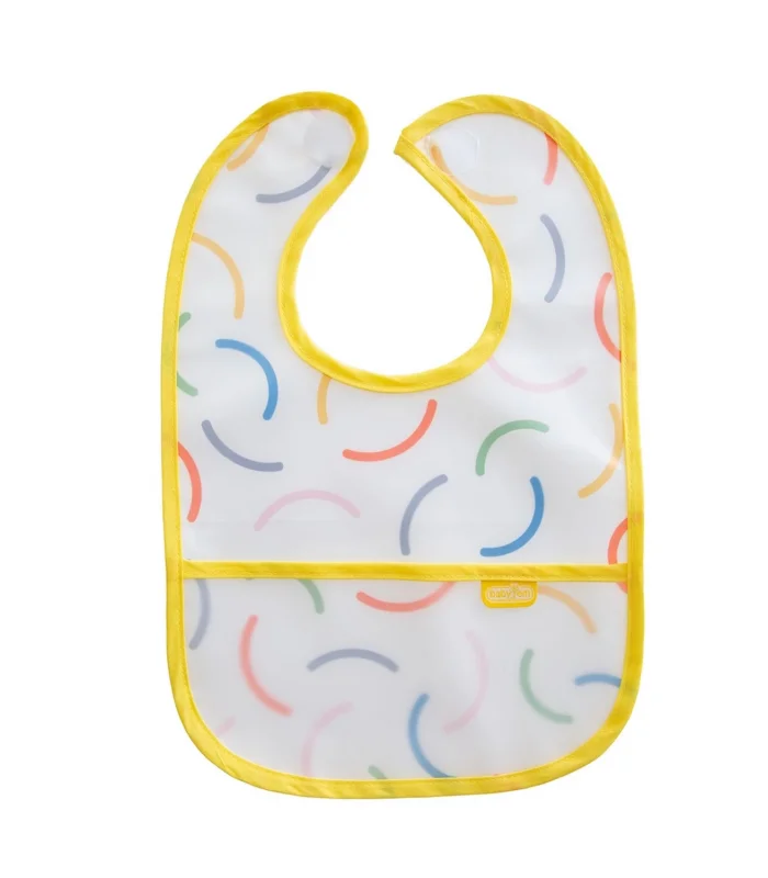 BabyJem Leke Tutmaz Önlük 840 Sarı
