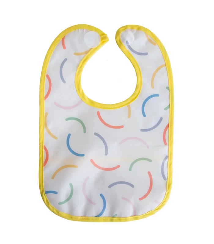 BabyJem Leke Tutmaz Önlük 840 Sarı
