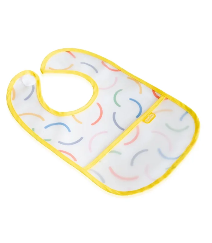 BabyJem Leke Tutmaz Önlük 840 Sarı