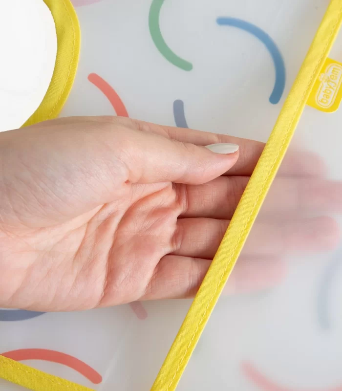 BabyJem Leke Tutmaz Önlük 840 Sarı