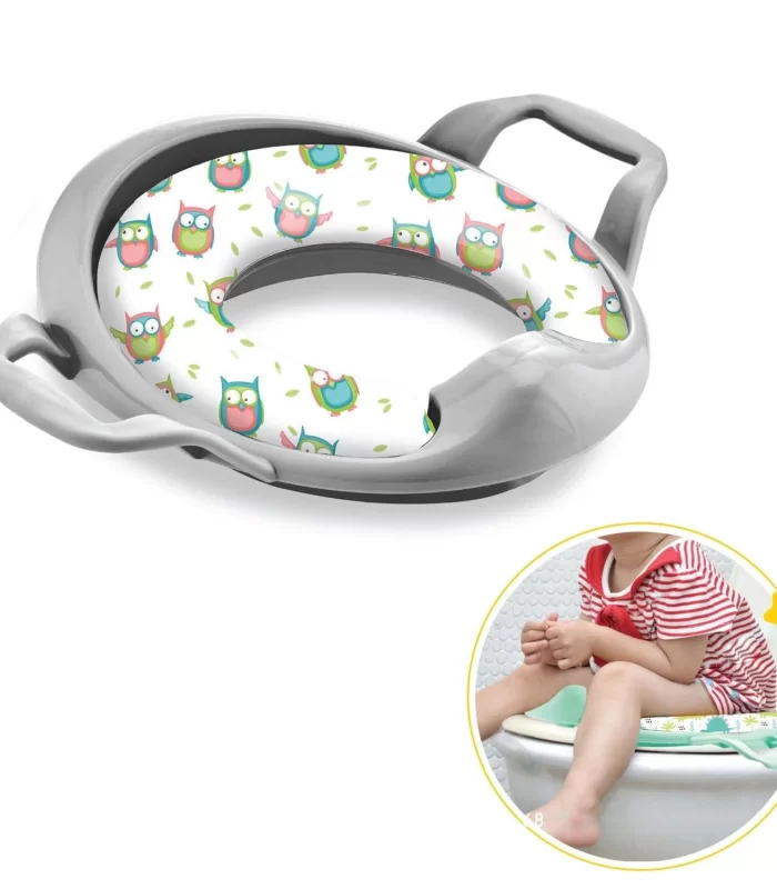 BabyJem Mega Klozet Adaptörü 064 Gri