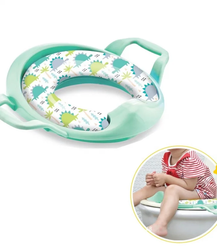 BabyJem Mega Klozet Adaptörü 064 Mint Yeşili