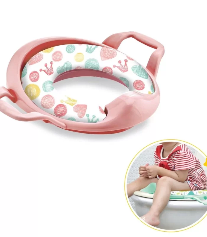 Babyjem Mega Klozet Adaptörü 064 Soft Pembe