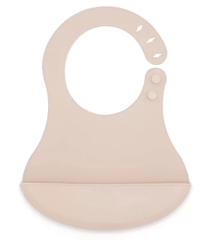 Babyjem Mini Silikon Önlük 718 Ekru