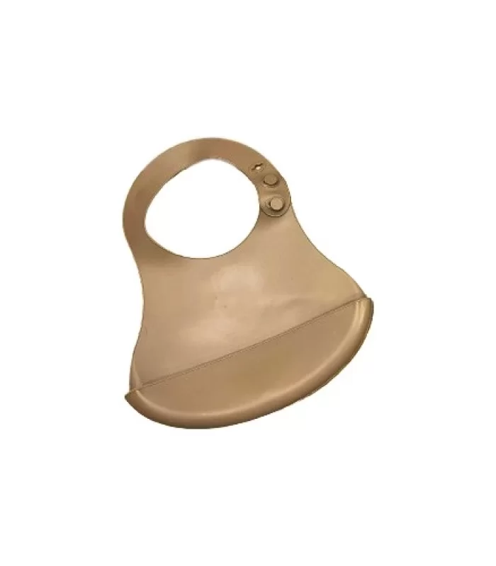 Babyjem Mini Silikon Önlük 718 Latte