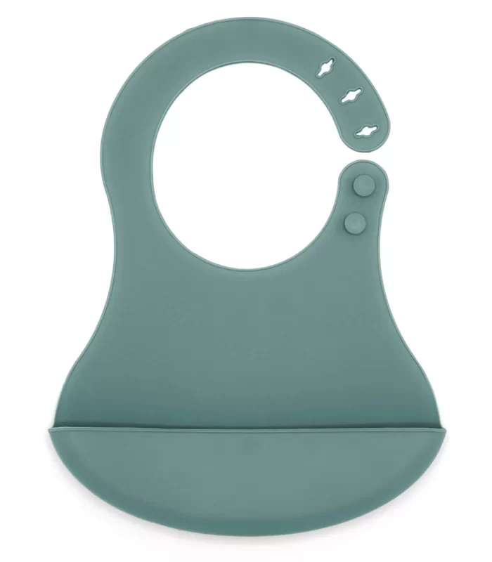 Babyjem Mini Silikon Önlük 718 Mint