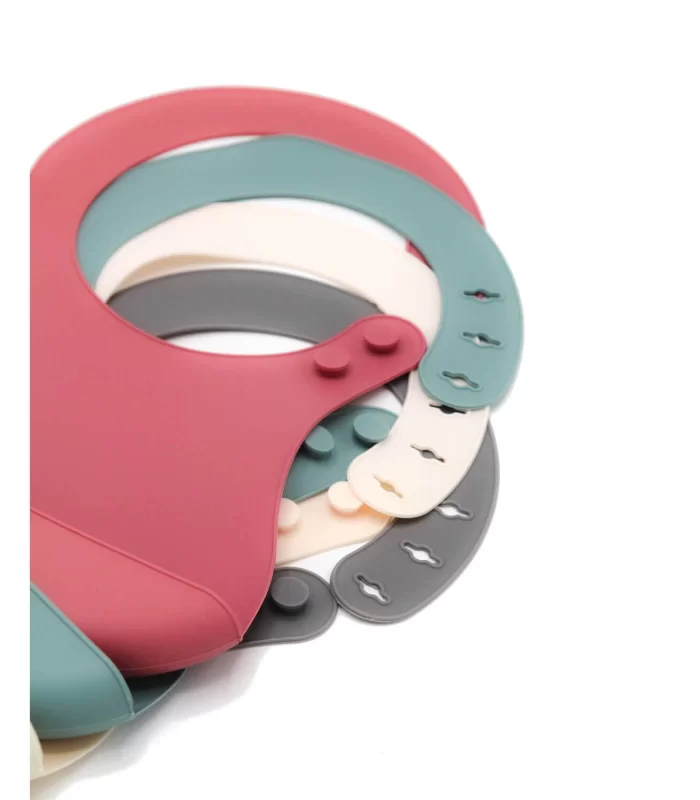 Babyjem Mini Silikon Önlük 718 Mint
