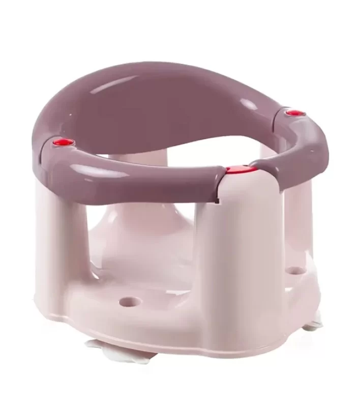 Babyjem Önden Açılır Banyo & Mama Oturağı 636 Mürdüm