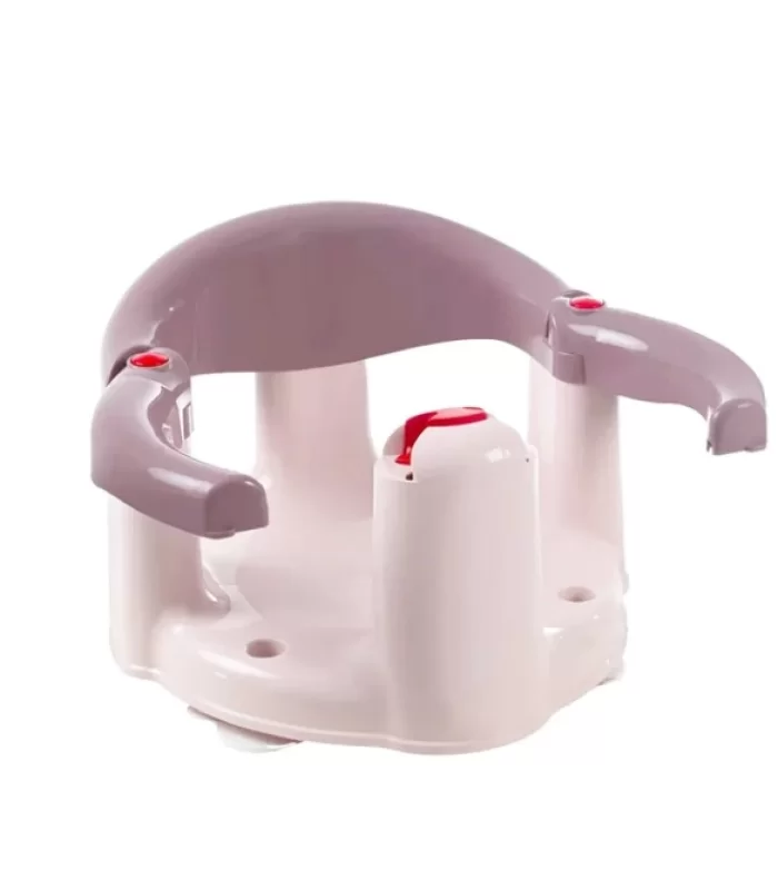 Babyjem Önden Açılır Banyo & Mama Oturağı 636 Mürdüm