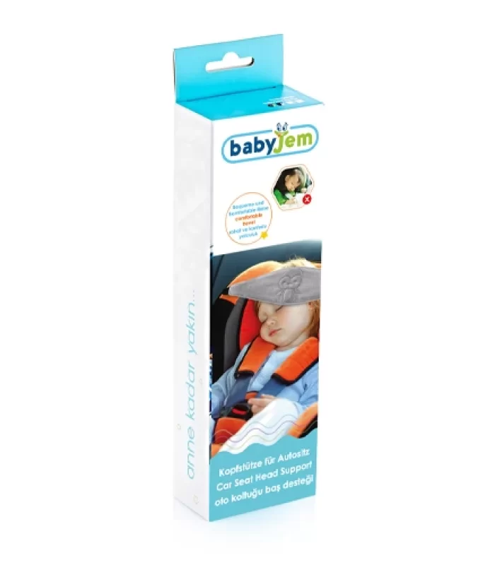 Babyjem Oto Koltuğu Baş Desteği 517 Gül Kurusu