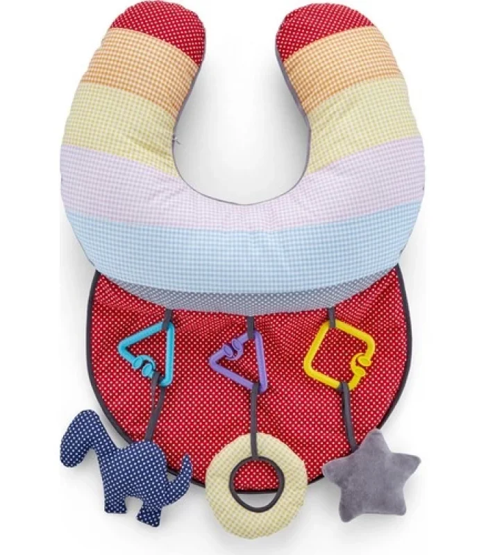 BabyJem Oyuncaklı Eğitici Yastık 692