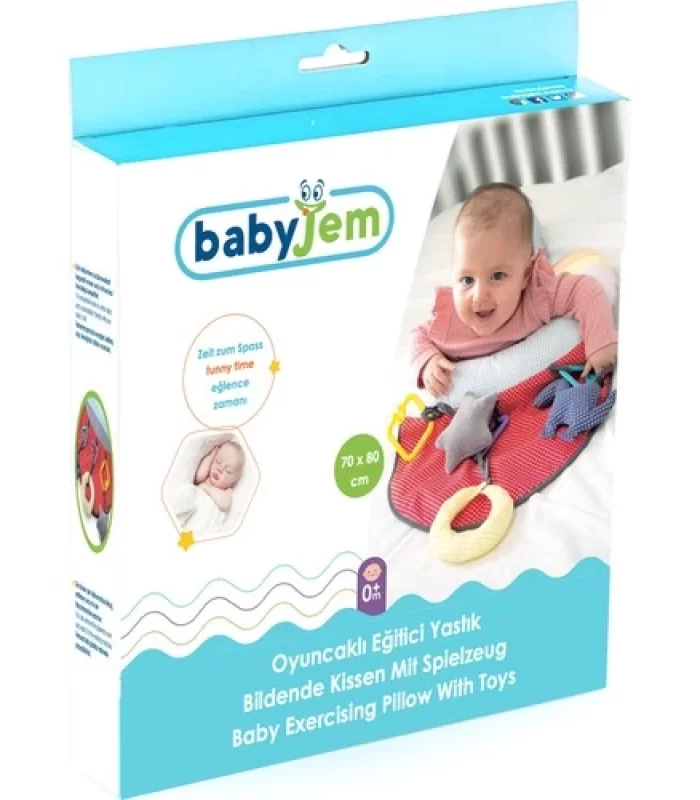 BabyJem Oyuncaklı Eğitici Yastık 692