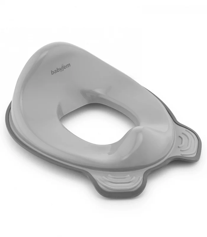 Babyjem Plastik Klozet Adaptörü 327 (yeni) Soft Gri