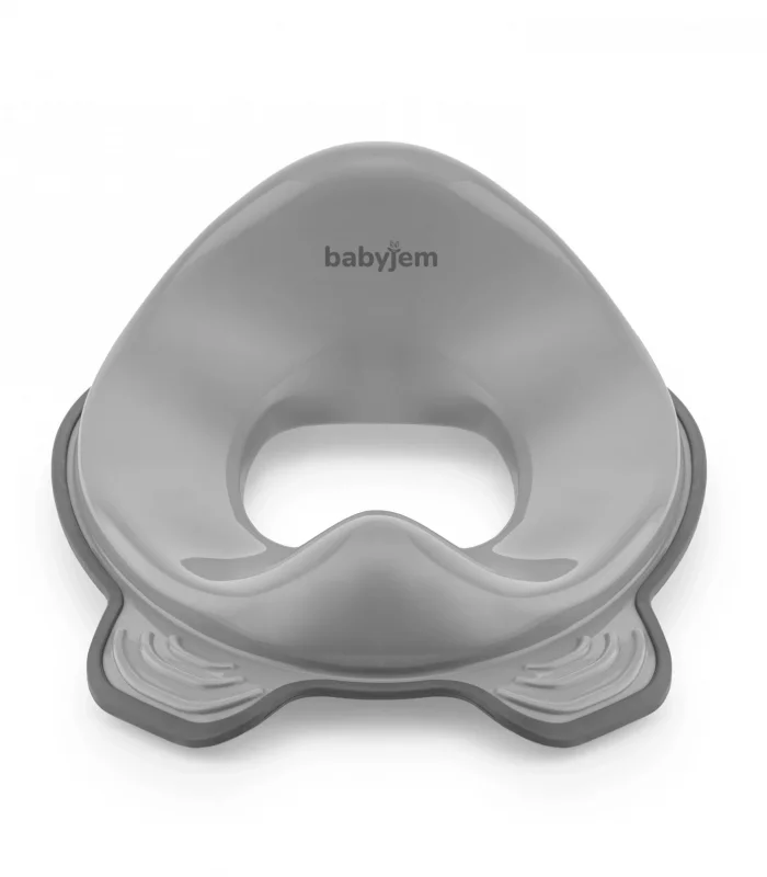 Babyjem Plastik Klozet Adaptörü 327 (yeni) Soft Gri
