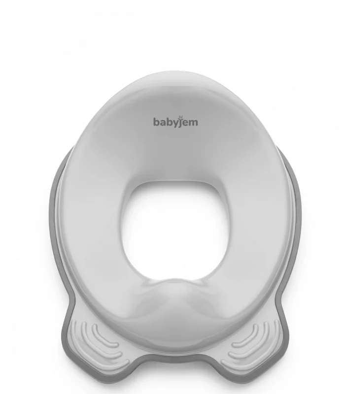 Babyjem Plastik Klozet Adaptörü 327 (yeni) Soft Gri