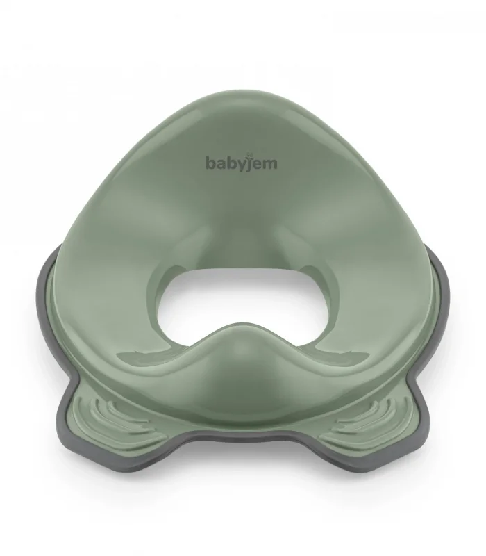 Babyjem Plastik Klozet Adaptörü 327 (yeni) Soft Yeşil
