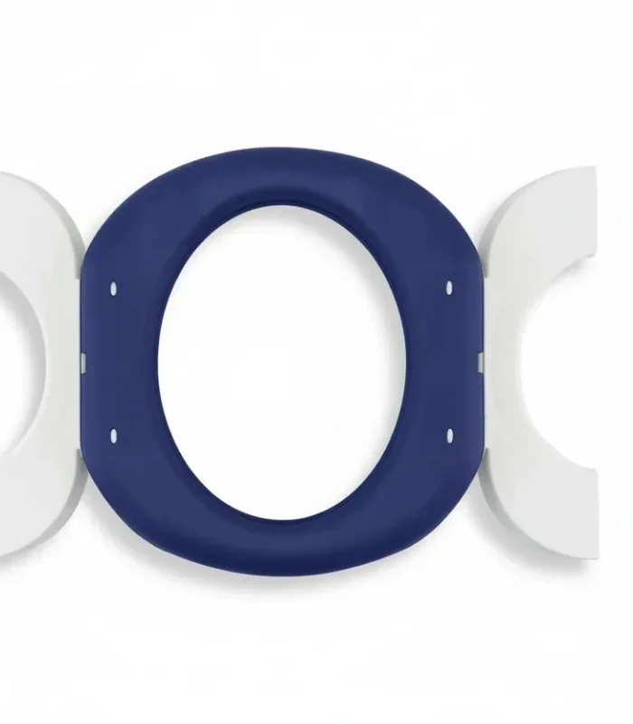 Babyjem Portatif Lazımlık + 5 Poşet Hediye 591 (yeni) İndigo Mavi