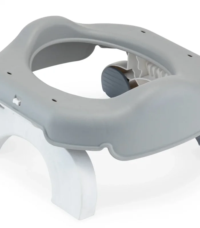 Babyjem Portatif Lazımlık + 5 Poşet Hediye 591 (yeni) Soft Gri