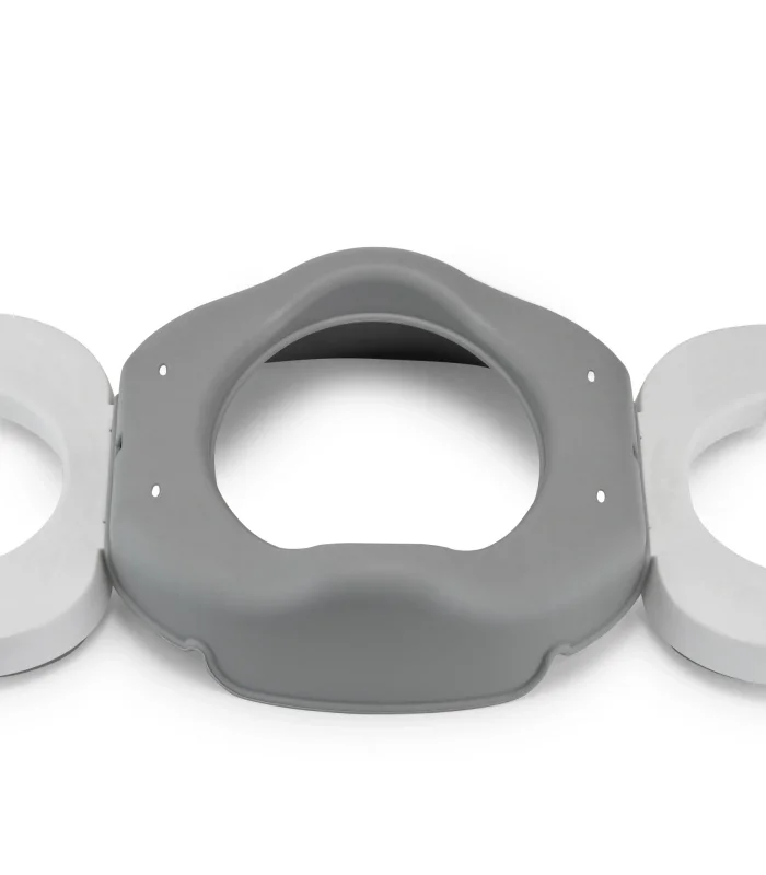 Babyjem Portatif Lazımlık + 5 Poşet Hediye 591 (yeni) Soft Gri