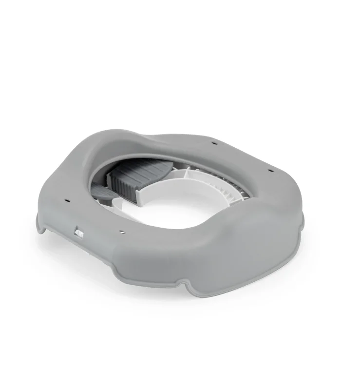 Babyjem Portatif Lazımlık + 5 Poşet Hediye 591 (yeni) Soft Gri