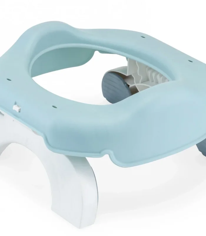 Babyjem Portatif Lazımlık + 5 Poşet Hediye 591 (yeni) Soft Mavi