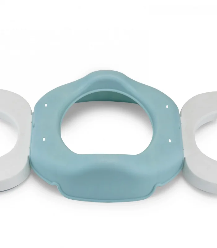 Babyjem Portatif Lazımlık + 5 Poşet Hediye 591 (yeni) Soft Mavi