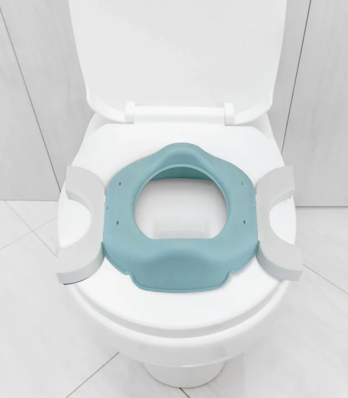 Babyjem Portatif Lazımlık + 5 Poşet Hediye 591 (yeni) Soft Mavi