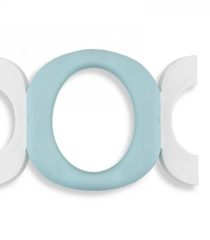 Babyjem Portatif Lazımlık + 5 Poşet Hediye 591 (yeni) Soft Mavi