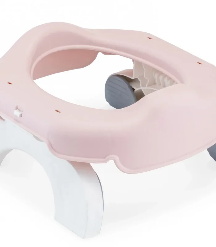 Babyjem Portatif Lazımlık + 5 Poşet Hediye 591 (yeni) Soft Pembe